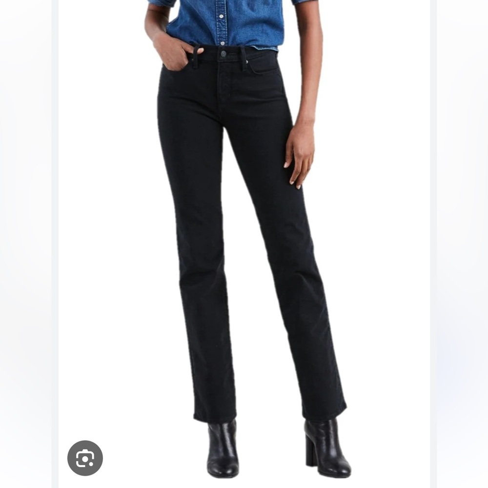 Levi's 314 Shaping Straight jeans